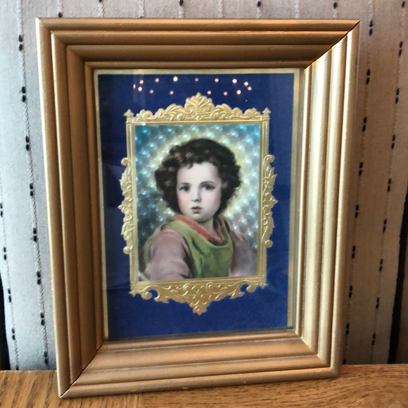 Vintage  Religious Framed Print - Picture 1 of 8